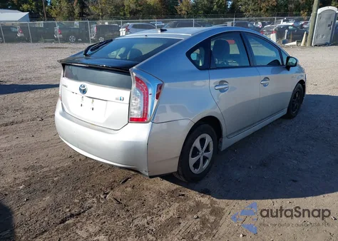 2013 Toyota Prius Three из США, поврежденный, VIN JTDKN3DUXD5619786